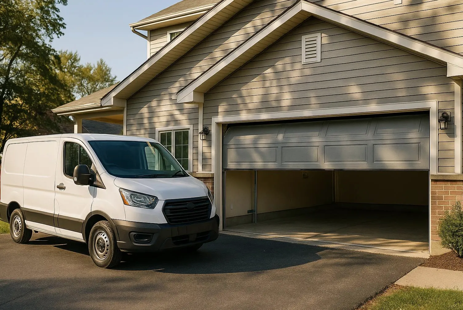 Garage Door in Fairport