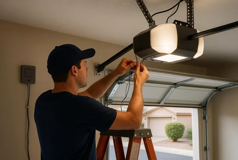 Garage Door Installation in Fairport